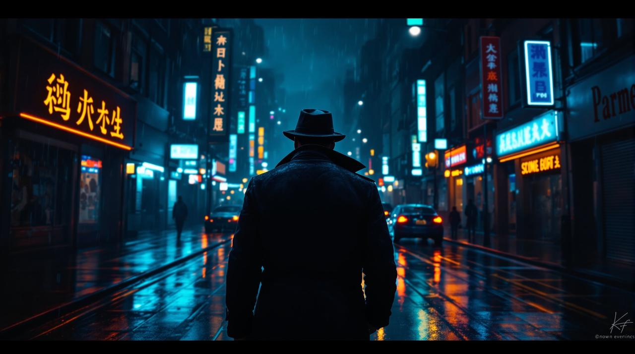 《暗夜追踪》:在黑暗中寻找人性的微光 - 杰克影院影评配图