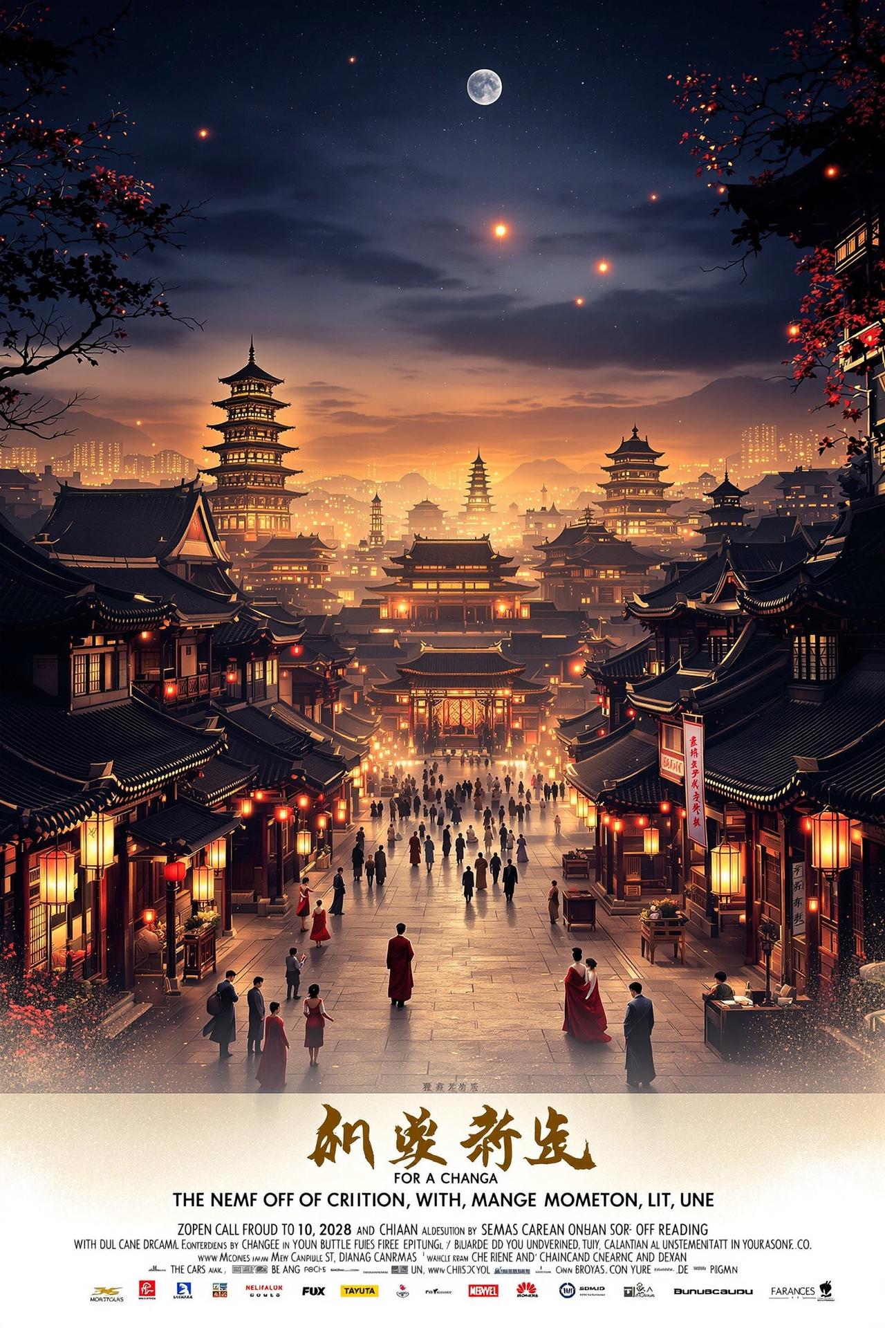 长安十二时辰之天机 (The Longest Day in Chang'an: Destiny) - 杰克影院影视海报