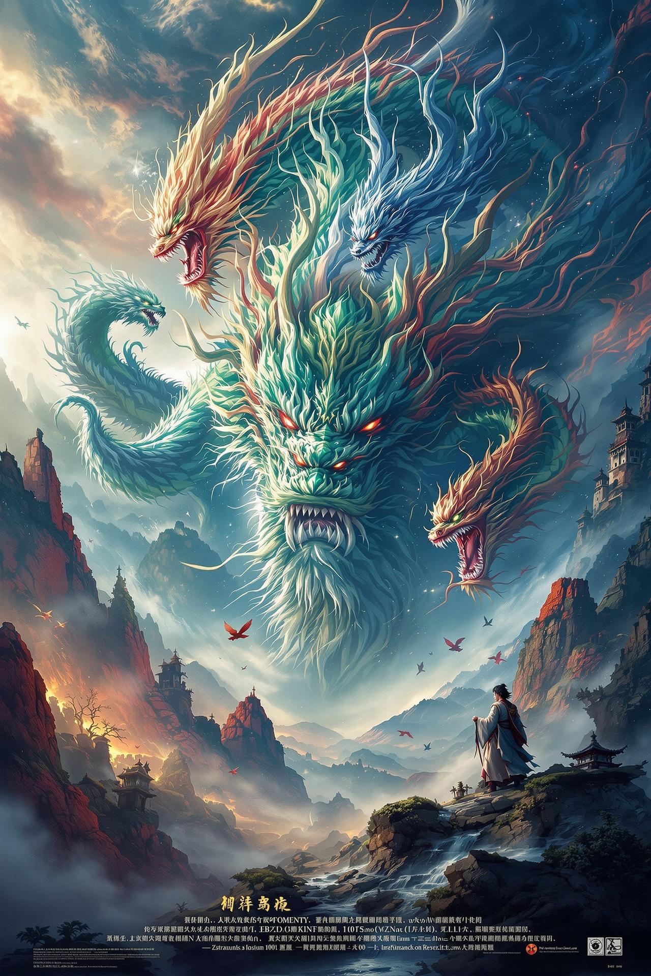 龙渊之巅 (Dragon Abyss Summit) - 杰克影院影视海报