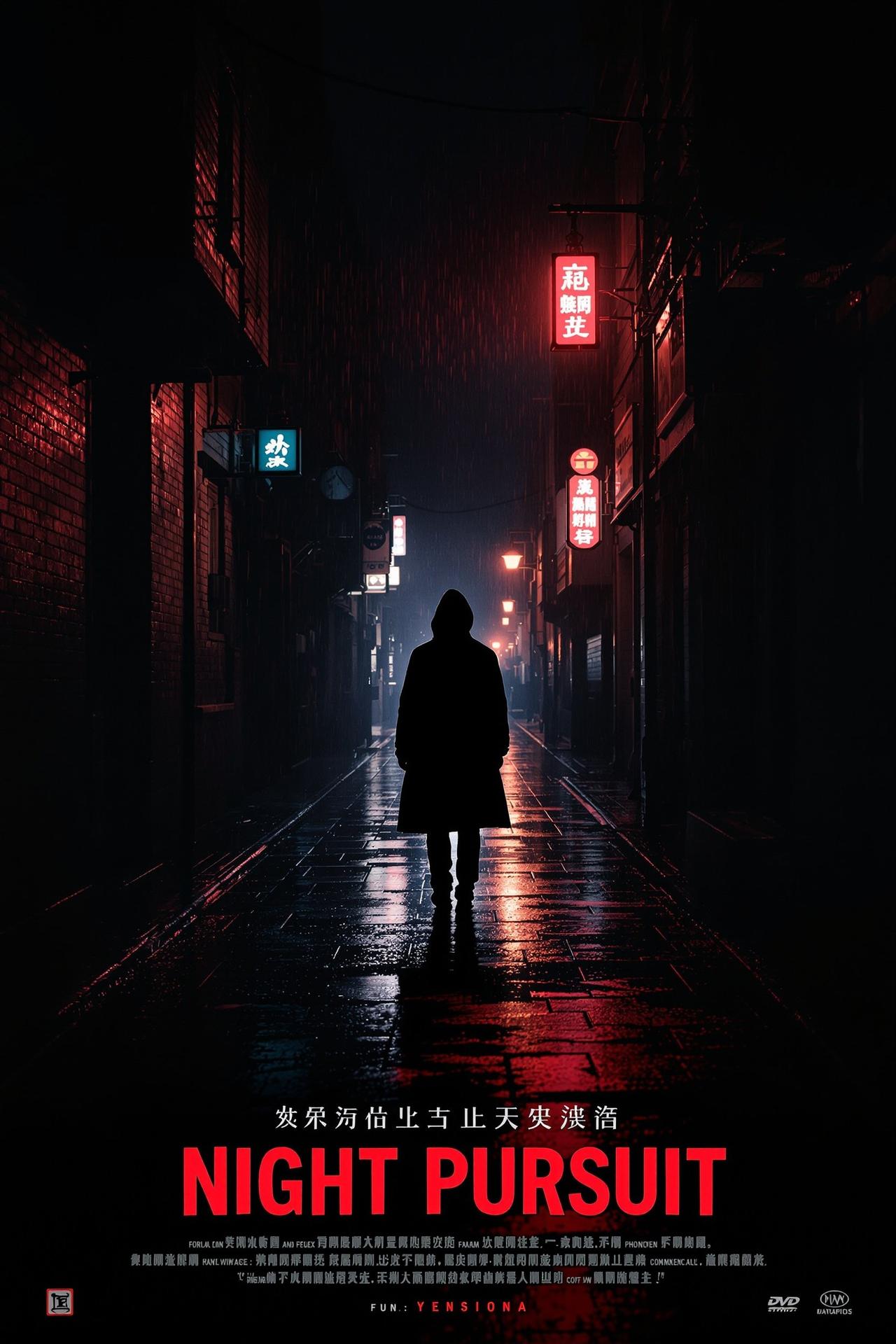 暗夜追踪 (Night Pursuit) - 杰克影院影视海报